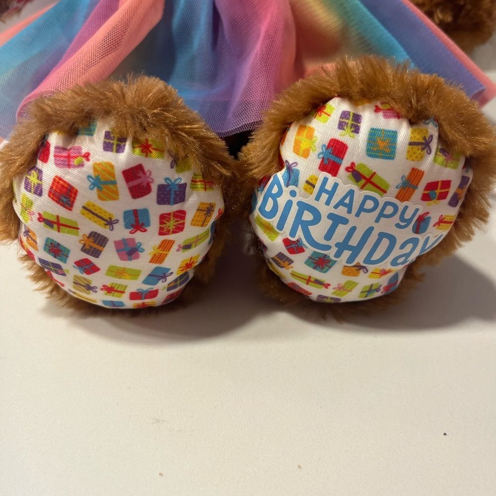 Build-A-Bear Birthday Treat Teddy Bear - Picture 2 of 7